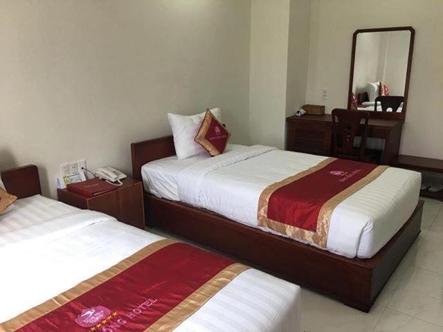 Khach San Bong Hong Hotel Sa Dec Buitenkant foto