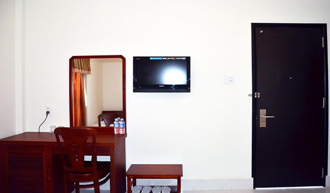 Khach San Bong Hong Hotel Sa Dec Buitenkant foto