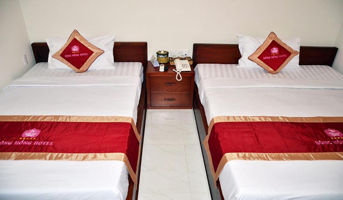 Khach San Bong Hong Hotel Sa Dec Buitenkant foto