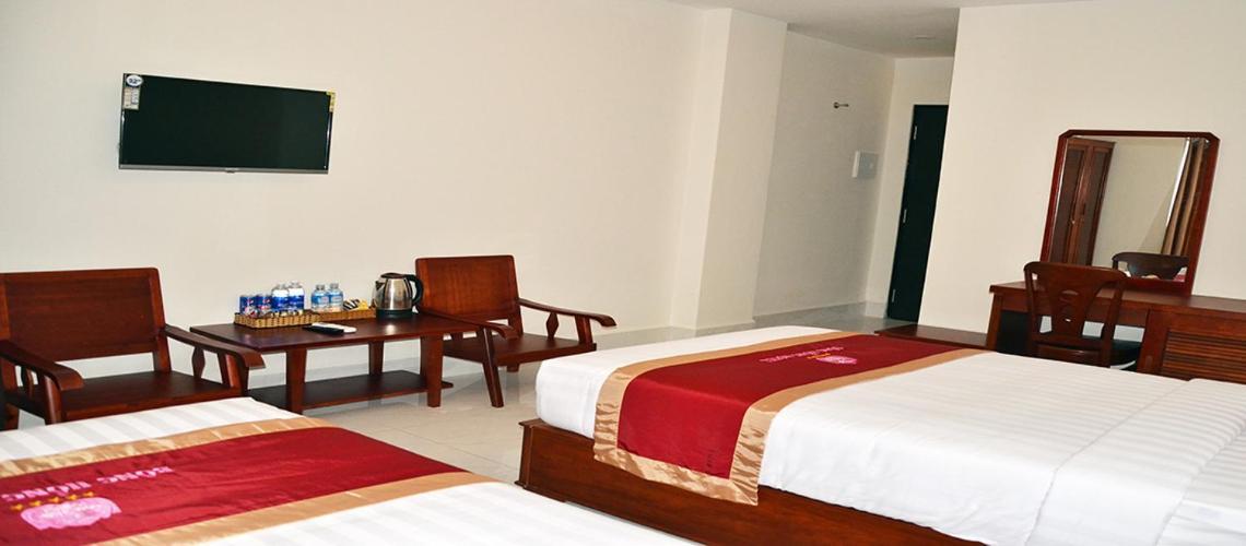 Khach San Bong Hong Hotel Sa Dec Buitenkant foto
