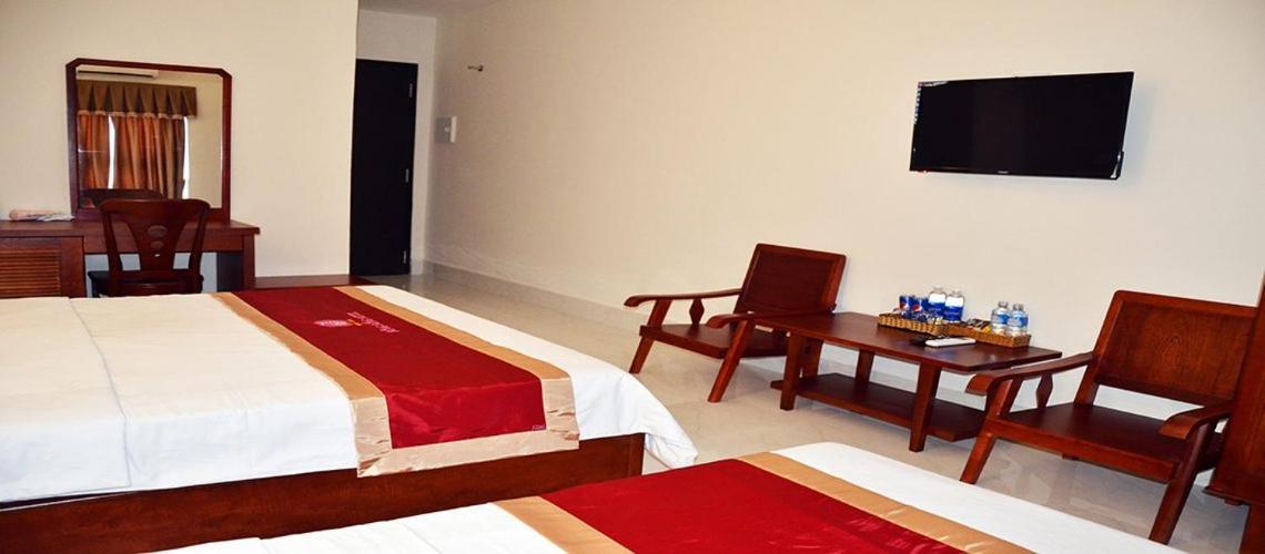 Khach San Bong Hong Hotel Sa Dec Buitenkant foto