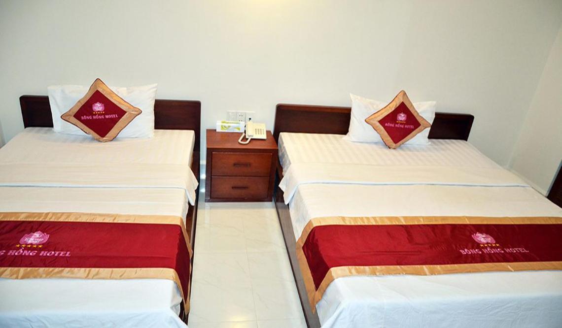 Khach San Bong Hong Hotel Sa Dec Buitenkant foto