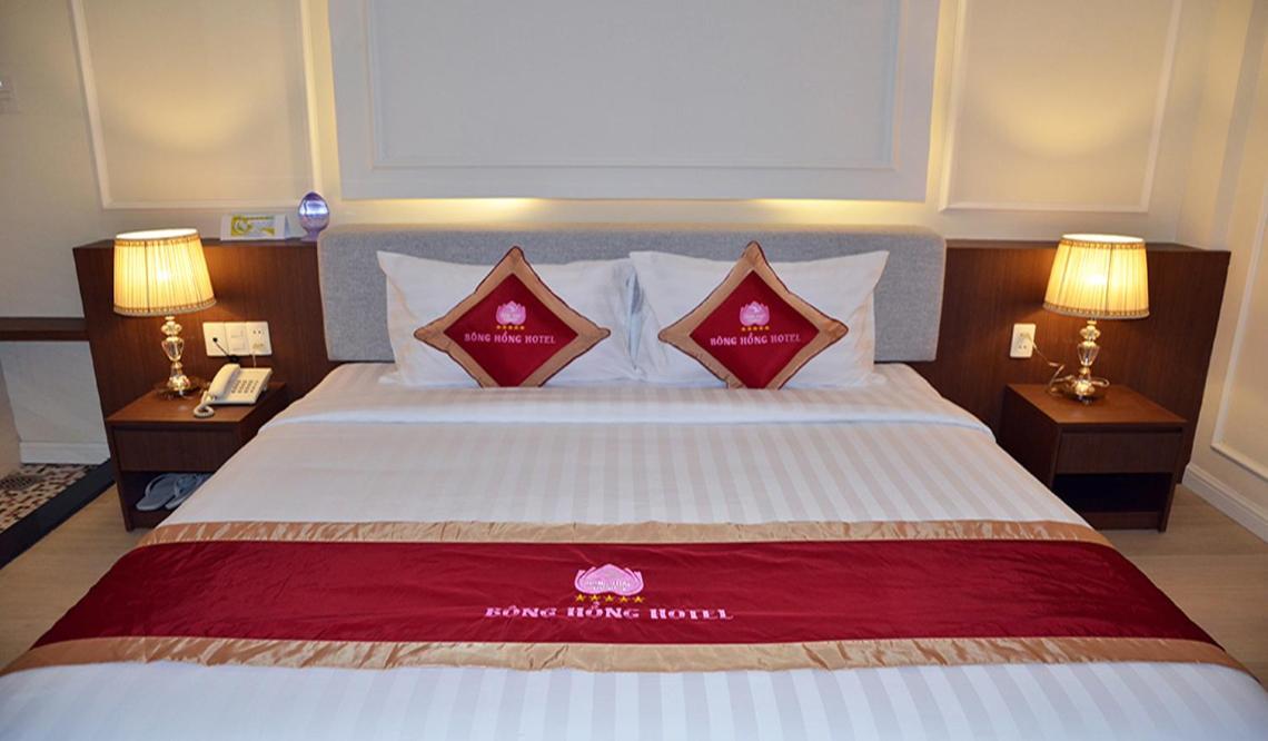 Khach San Bong Hong Hotel Sa Dec Buitenkant foto