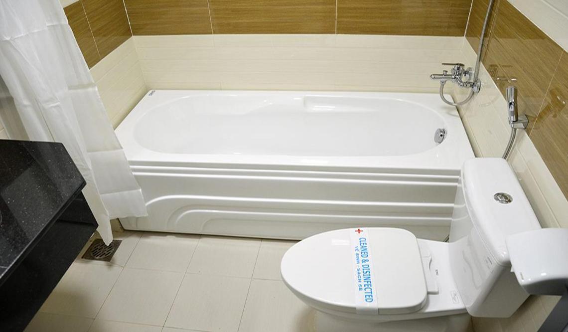 Khach San Bong Hong Hotel Sa Dec Buitenkant foto