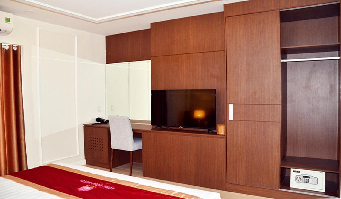 Khach San Bong Hong Hotel Sa Dec Buitenkant foto