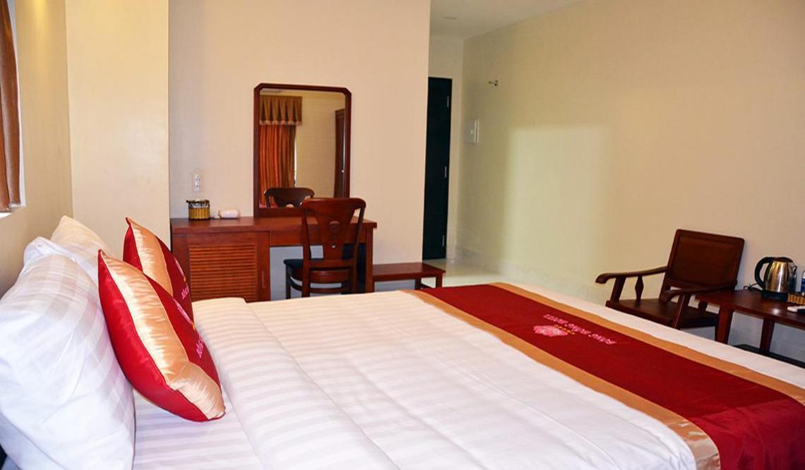 Khach San Bong Hong Hotel Sa Dec Buitenkant foto