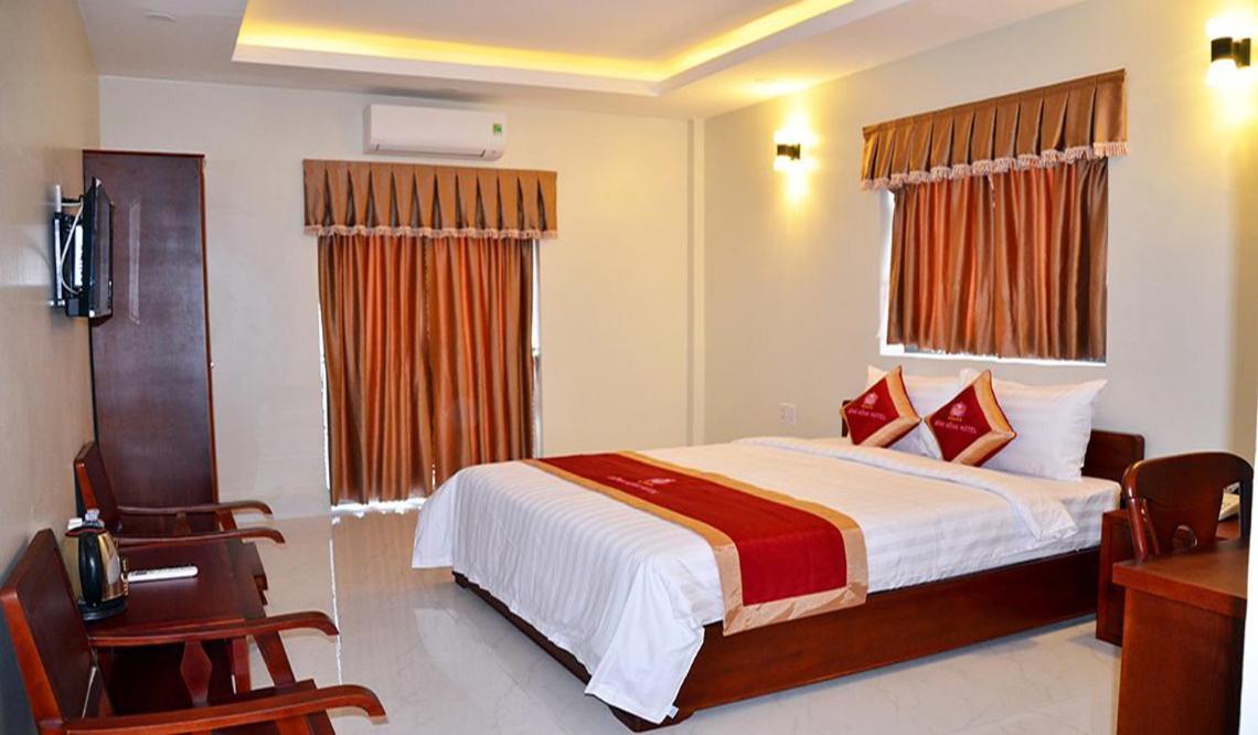 Khach San Bong Hong Hotel Sa Dec Buitenkant foto