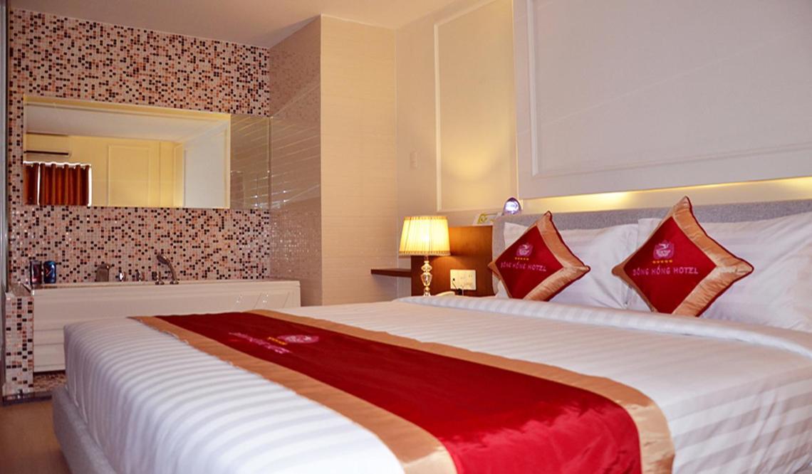 Khach San Bong Hong Hotel Sa Dec Buitenkant foto